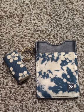Thread Wallet And Chapstick Holder